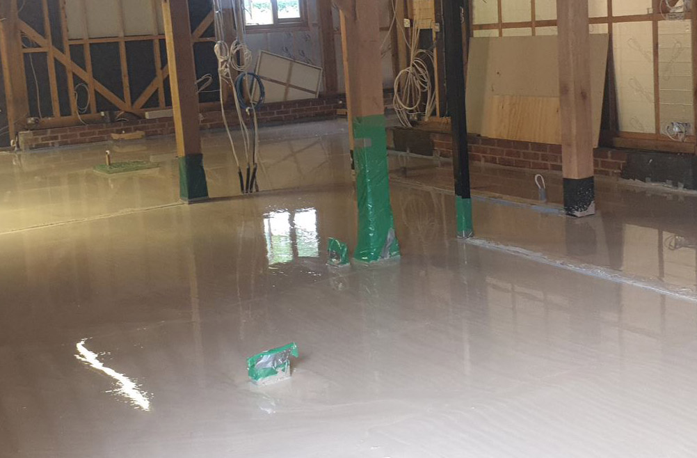 Liquid Floor Screed Express Screed